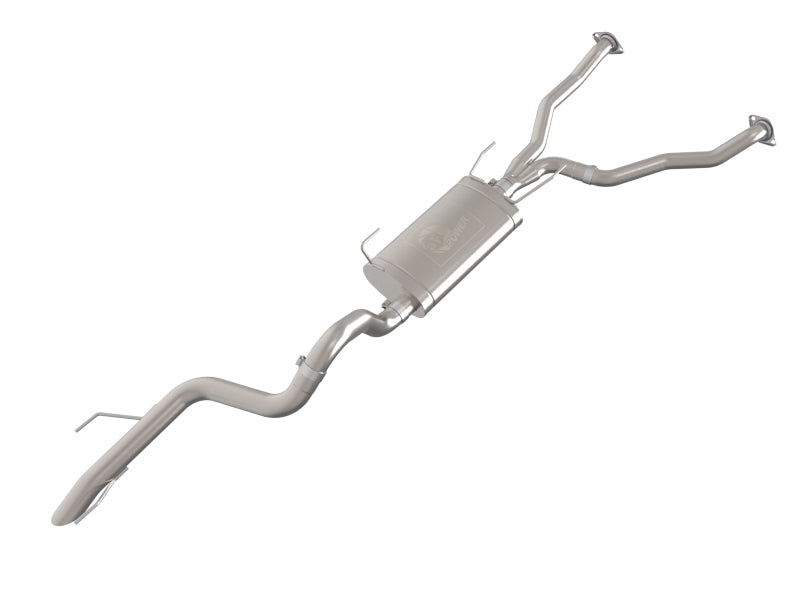 aFe 49-36085 - AFE49-36085 - aFe 24-26 Lexus GX550 V6 Vulcan Series SS Cat-back Exhaust - Shipped in Europe - Tuningsupply.com