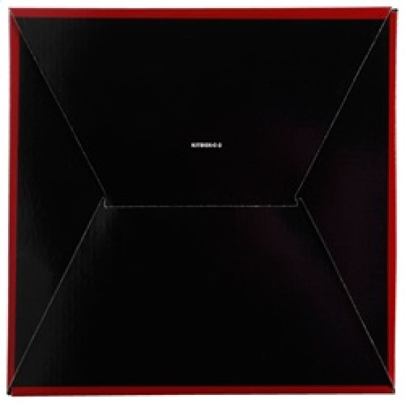 Airaid 201-112-1 - AIR201-112-1 - Airaid 99-06 Chevy Silverado 4.8/5.3/6.0L (w/Low Hood) CAD Intake System w/o Tube (Dry / Red Media) - Shipped in Europe - Tuningsupply.com