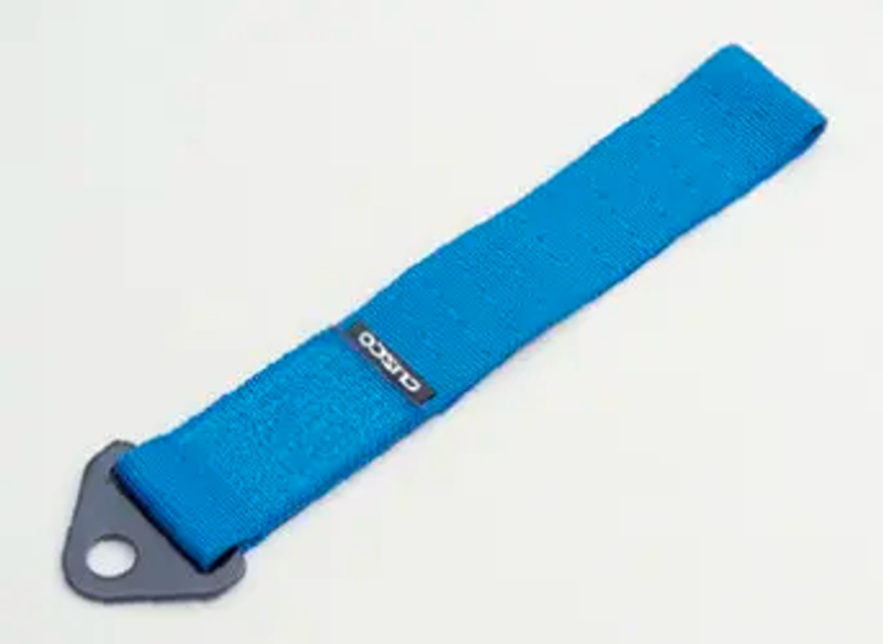 Cusco 00B CTS BL - CUS00B CTS BL - Cusco Universal Tow Strap - Blue - Shipped in Europe - Tuningsupply.com