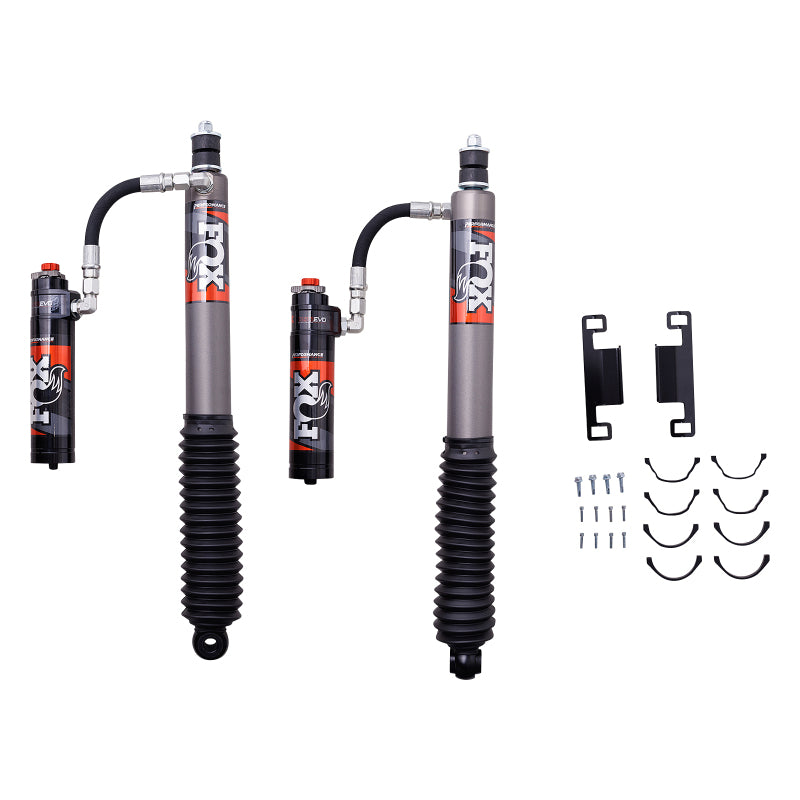 FOX 883-26-168 - FOX883-26-168 - Fox 2025+ Toyota 4Runner / 2024+ LandCruiser 250/GX550 2.5 Perf. Elite Rear Coilover - 0-1.5in Lift - Shipped in Europe - Tuningsupply.com