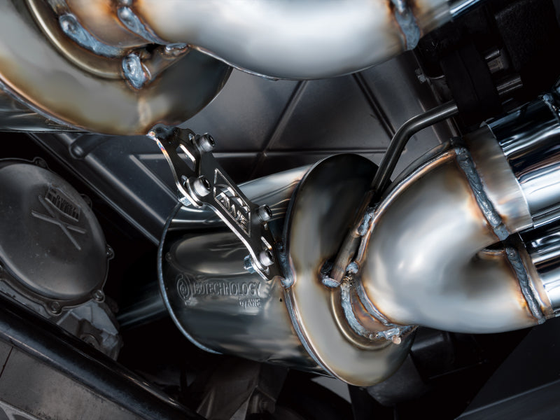 AWE Tuning 3015-42660 - AWE3015-42660 - AWE Tuning 05-07 C6 Chevrolet Corvette 6.0L Touring Edition Axle-Back Exhaust w/ Chrome Silver Tips - Shipped in Europe - Tuningsupply.com