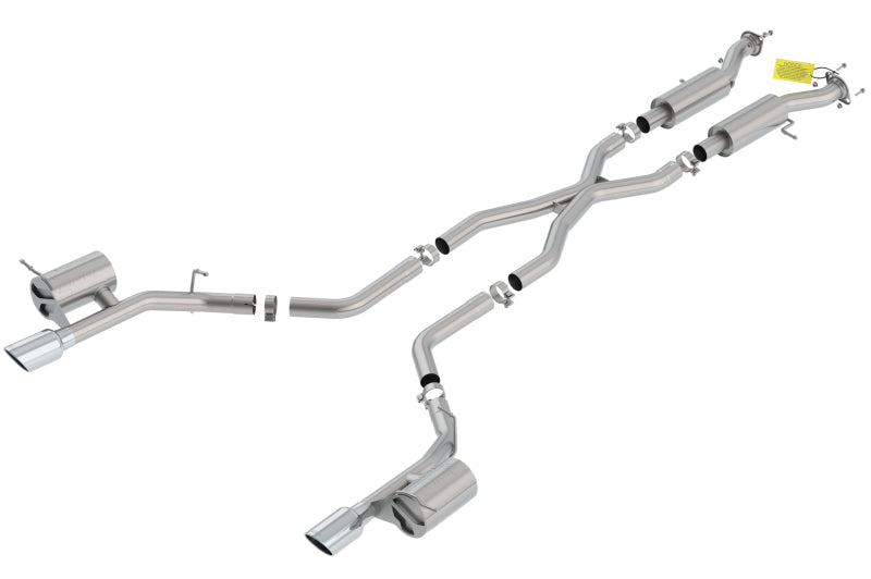 Borla 140792 - BOR140792 - Borla 18-20 Dodge Durango SRT 6.2L V8 2.75in ATAK SS Catback Exhaust - Shipped in Europe - Tuningsupply.com