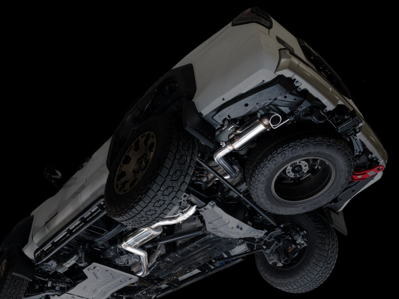 AWE Tuning 3015-28056 - AWE3015-28056 - AWE Tuning 2024+ Toyota Land Cruiser / 2025+ Toyota 4Runner 0FG Cat-Back Exhaust w/ BashGuard - Shipped in Europe - Tuningsupply.com