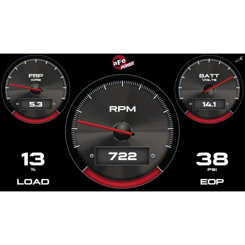 aFe 77-91001 - AFE77-91001 - aFe AGD Advanced Gauge Display Digital 5.5in Monitor 08-18 Dodge/RAM/Ford/GM Diesel Trucks - Shipped in Europe - Tuningsupply.com