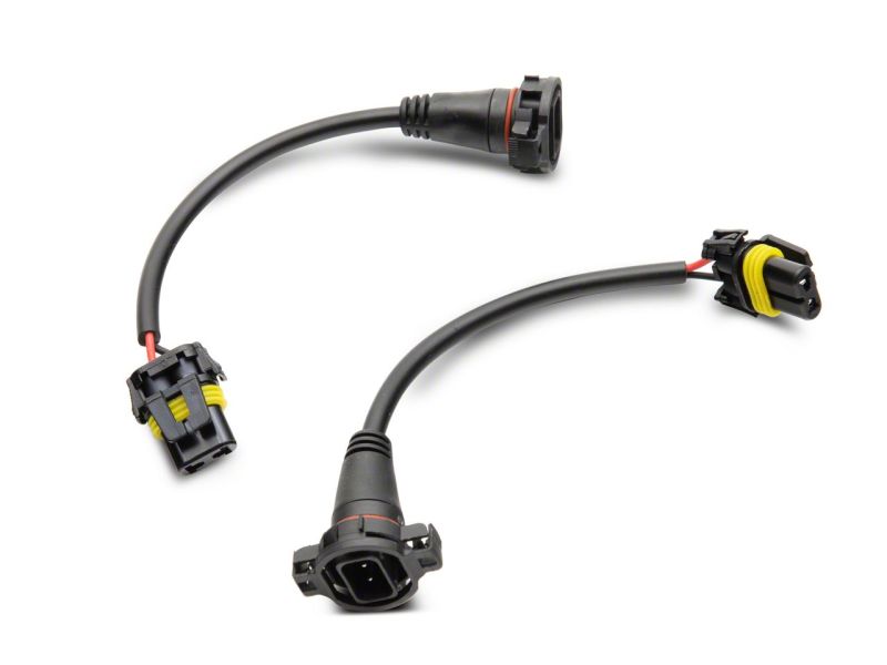 Raxiom J142669 - RAXJ142669 - Raxiom 07-23 Jeep Wrangler JK & JL 20-23 Jeep Gladiator JT Axial Series LED Fog Lights w/ Halo - Shipped in Europe - Tuningsupply.com