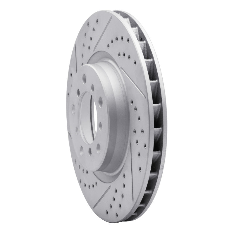 R1 Concepts 830-31055D - RNC830-31055D - R1 01-06 BMW M3 Right Front Drilled & Slotted Geo-Carbon Rotor - Shipped in Europe - Tuningsupply.com
