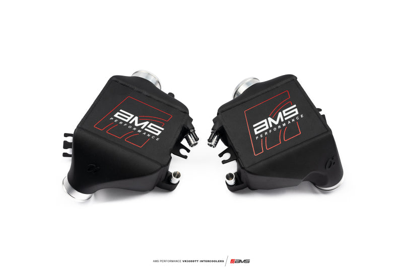 AMS ALP.28.09.0001-1 - AMSALP.28.09.0001-1 - AMS Performance 2017+ Infinti Q50/Q60 VR30 Intercoolers - Shipped in Europe - Tuningsupply.com