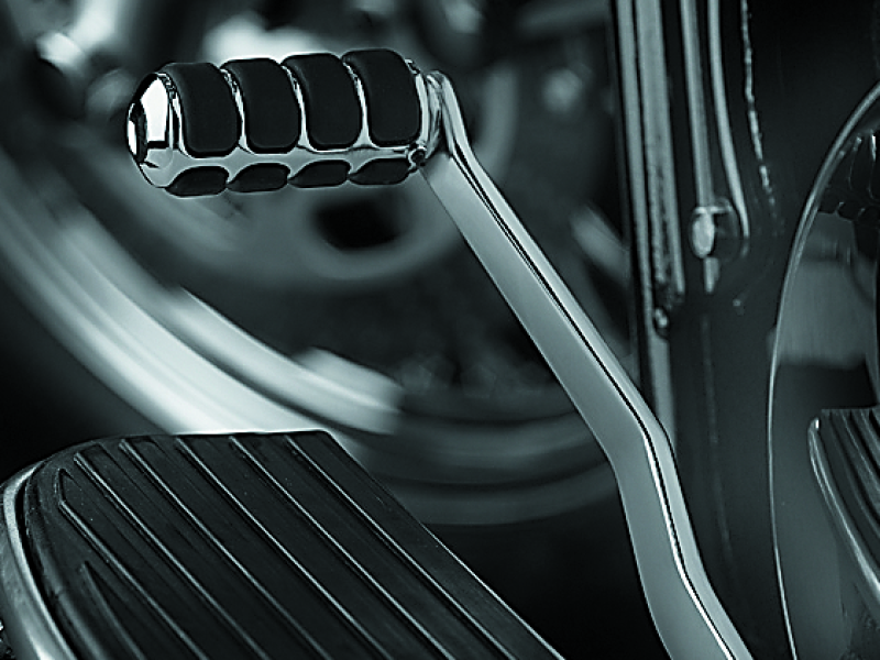 Kuryakyn 8851 - KUR8851 - Kuryakyn Round Shifter Peg Cover Chrome - Shipped in Europe - Tuningsupply.com