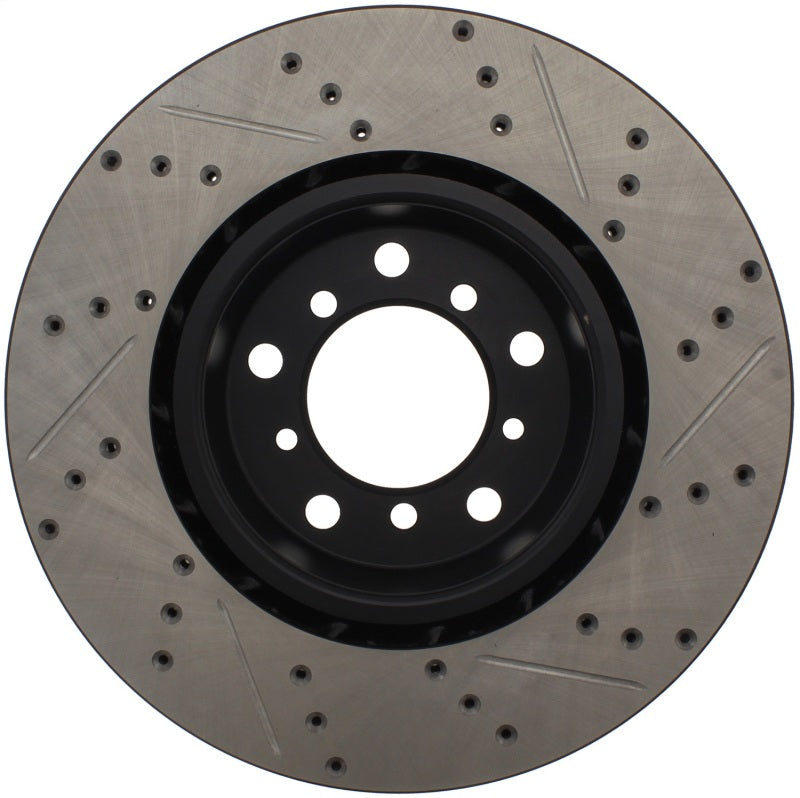 Stoptech 127.34059R - STO127.34059R - StopTech Slotted & Drilled Sport Brake Rotor - Shipped in Europe - Tuningsupply.com