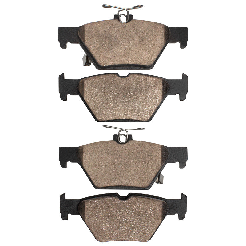 DFC 1551-1808-00 - DFC1551-1808-00 - DFC 15-25 Subaru Impreza Rear 5000 Advanced Ceramic Brake Pads - Shipped in Europe - Tuningsupply.com