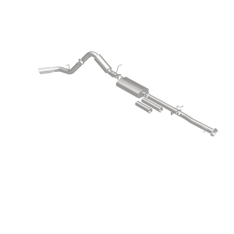 Magnaflow 19026 - MAG19026 - MagnaFlow Stainless Cat-Back Exhaust 2015 Chevy Silverado 2500HD 6.0L P/S Rear Exit 5in - Shipped in Europe - Tuningsupply.com