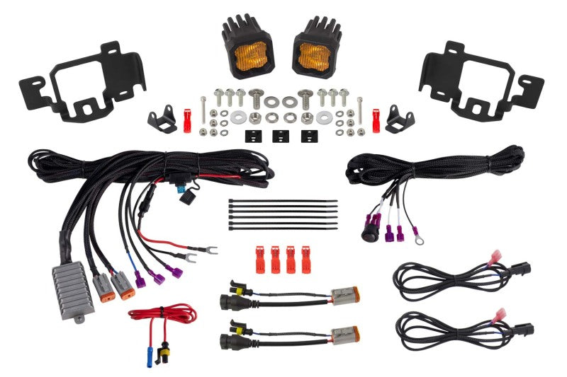 Diode Dynamics DD7805 - DIODD7805 - Diode Dynamics 2023+ Chevrolet Colorado SSC1 LED Fog Light Kit - Shipped in Europe - Tuningsupply.com