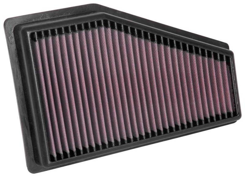 K&N Engineering 33-5089 - KNN33-5089 - K&N 2019 Jeep Cherokee L4-2.4L V6-3.2L F/I Replacement Drop In Air Filter - Shipped in Europe - Tuningsupply.com