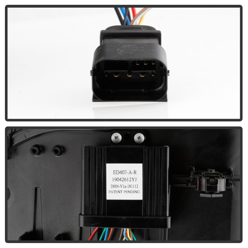 SPYDER 5086754 - SPY5086754 - Spyder 12-14 BMW F30 3 Series 4DR Projector Headlights - Black PRO-YD-BMWF3012-AFSHID-BK - Shipped in Europe - Tuningsupply.com