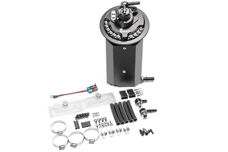 Radium Engineering 20-1802 - RAD20-1802 - Radium 11-Up Ford Mustang Fuel Hanger - Pumps Not Included Walbro F90000274/285 or DW400 - Shipped in Europe - Tuningsupply.com