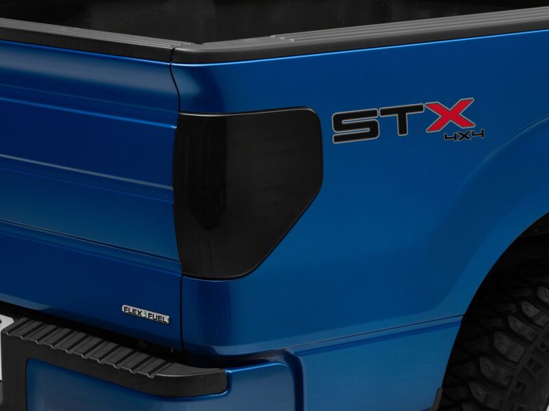 Raxiom T582534 - RAXT582534 - Raxiom 09-14 Ford F-150 Styleside Axial Series LED Tail Lights- Black Housing- Smoked Lens - Shipped in Europe - Tuningsupply.com