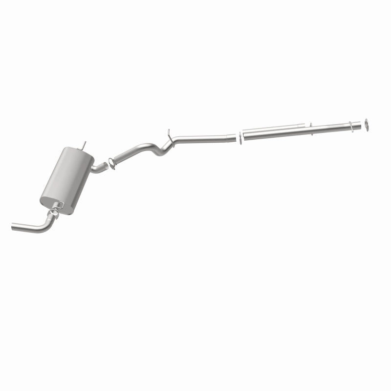 Magnaflow 106-0045 - MAG106-0045 - MagnaFlow BRE Exhaust Kit 07-11 Jeep Wrangler 3.8L - Shipped in Europe - Tuningsupply.com