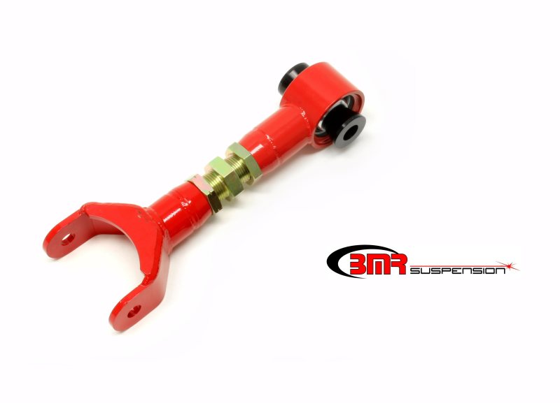 BMR Suspension UTCA033R - BMRUTCA033R - BMR 11-14 S197 Mustang Upper Control Arm On-Car Adj. w/ Spherical Bearings - Red - Shipped in Europe - Tuningsupply.com