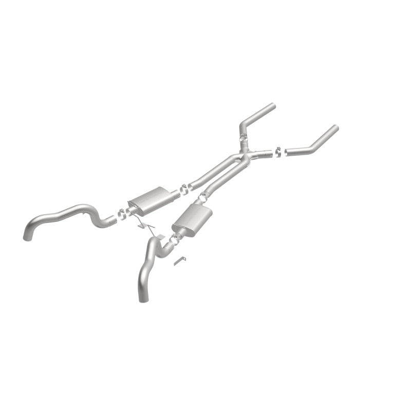 Magnaflow 15899 - MAG15899 - MagnaFlow Sys C/B 67-72 GM F-Body 3inch Std - Shipped in Europe - Tuningsupply.com