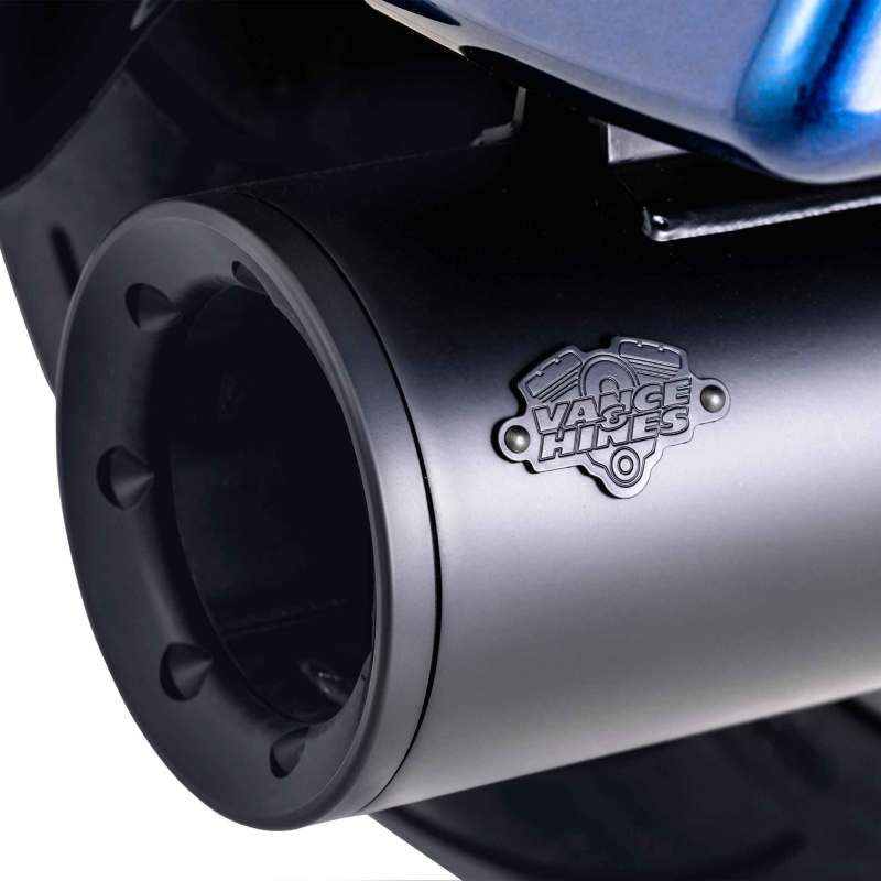 Vance and Hines 47361 - VAH47361 - Vance & Hines HD Dresser Pro Pipe Black 10-16 PCX Full System Exhaust - Shipped in Europe - Tuningsupply.com