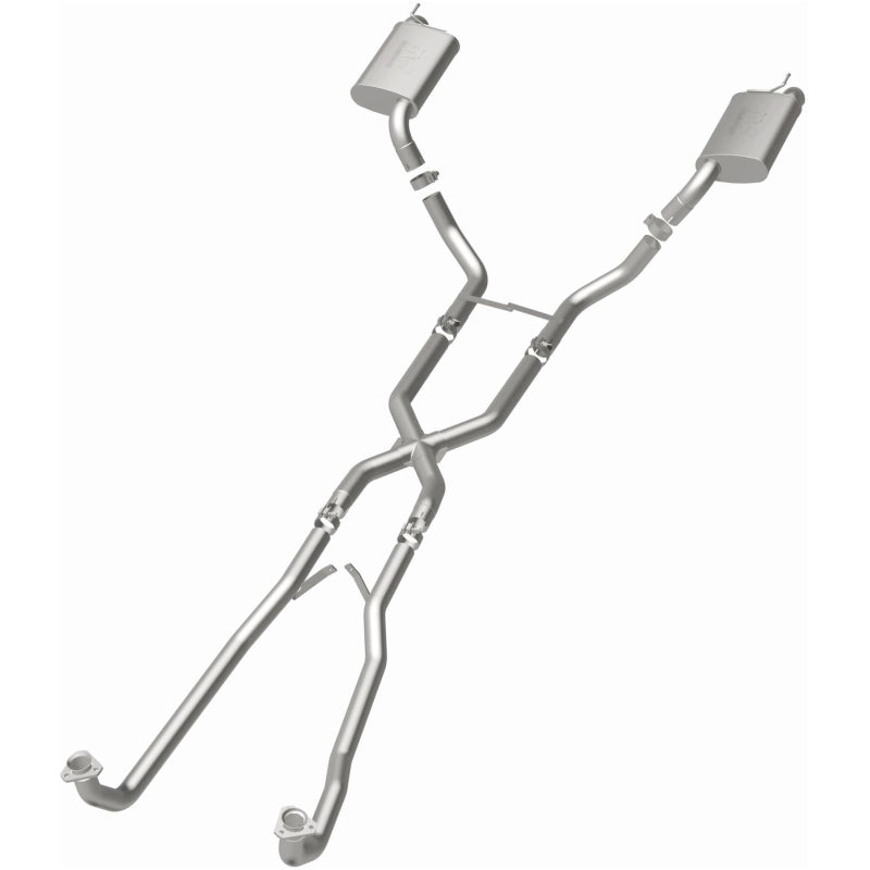 Magnaflow 16842 - MAG16842 - MagnaFlow SYS M/B 68-69 Chevy Corvette - Shipped in Europe - Tuningsupply.com