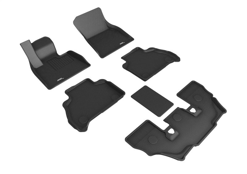 3D MAXpider L1BM10501509 - ACEL1BM10501509 - 3D MAXpider 19-23 BMW X7 (G07) 6-PASSENGER KAGU BLACK R1 R2 R3 - Shipped in Europe - Tuningsupply.com