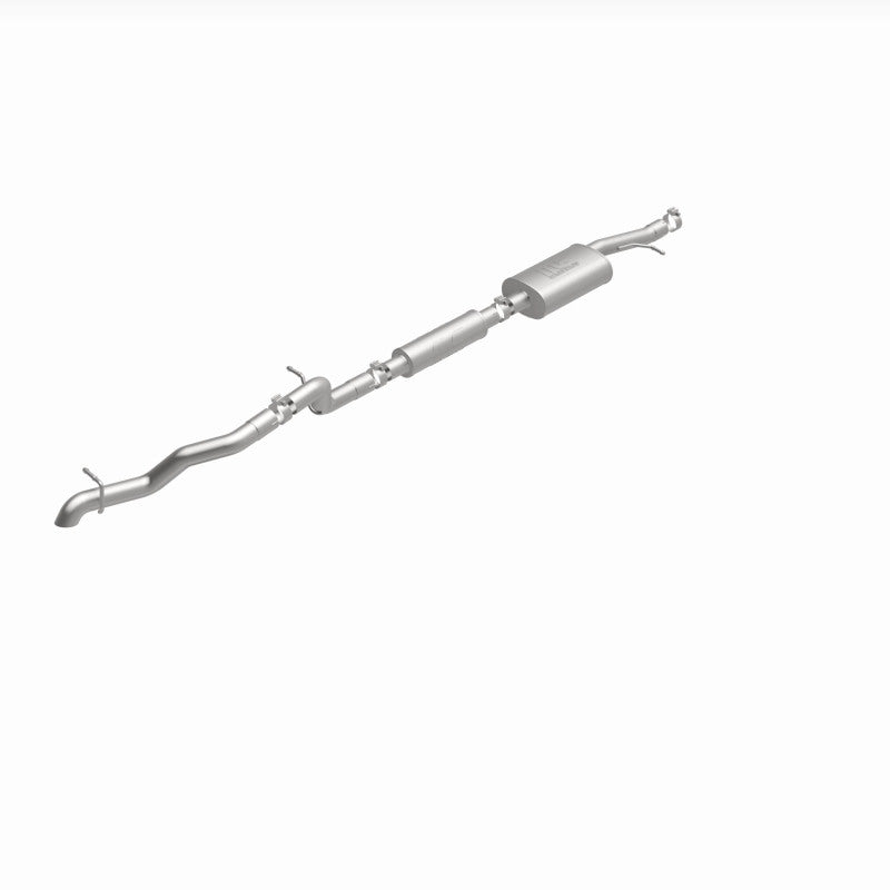 Magnaflow 19539 - MAG19539 - MagnaFlow 12-18 Jeep Wrangler 2.5in Overland Series Cat-Back Exhaust - Shipped in Europe - Tuningsupply.com