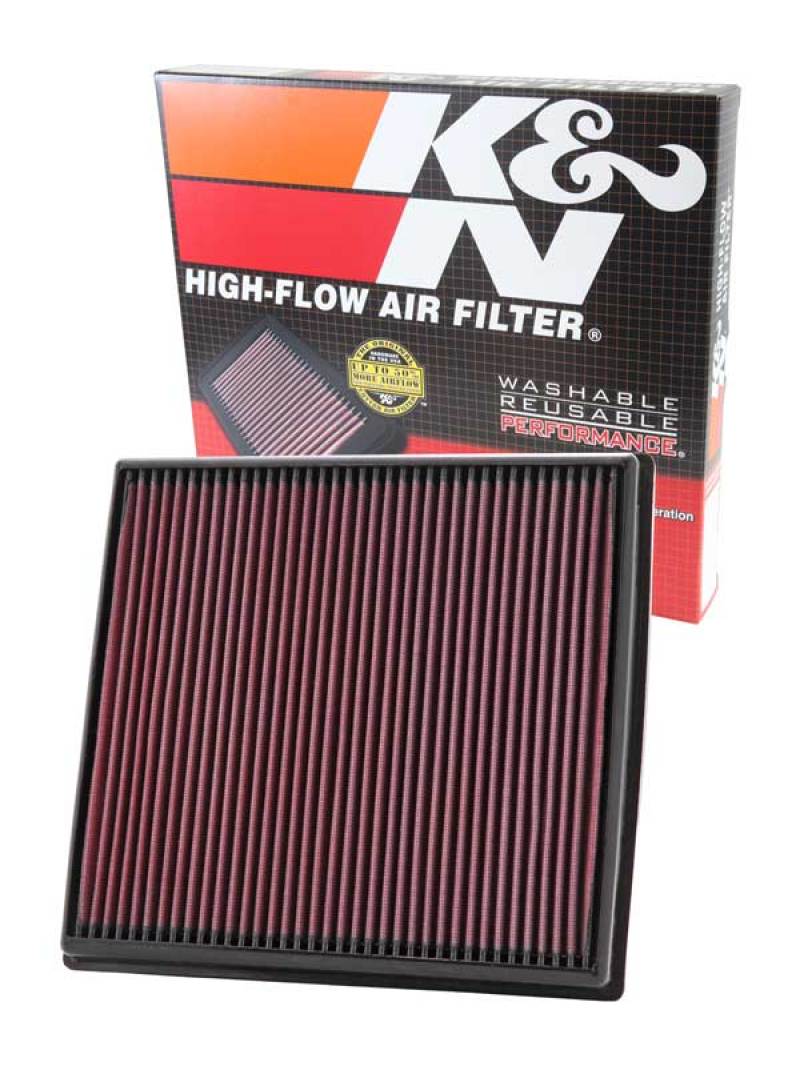 K&N Engineering 33-2428 - KNN33-2428 - K&N Replacement Air Filter BMW X6 3.0L; 08-09 - Shipped in Europe - Tuningsupply.com