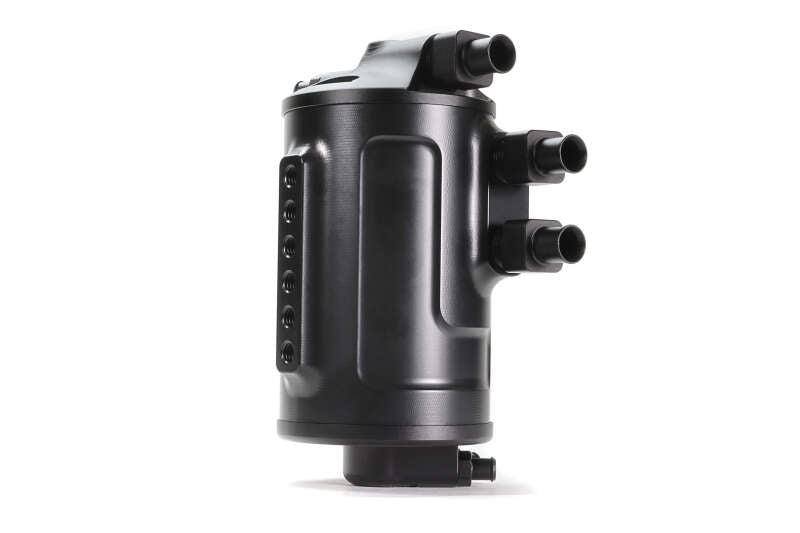 Perrin Performance PSP-ENG-620BK - PERPSP-ENG-620BK - PERRIN 02-21 Subaru WRX / 04-21 STI Air Oil Separator - Black - Shipped in Europe - Tuningsupply.com
