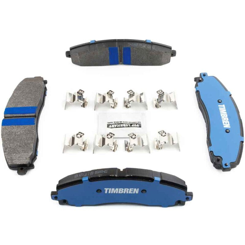 Timbren TIM-D1691SD - TIMTIM-D1691SD - Timbren 13-22 Ford F-250/F-350 SD BES Severe Duty Semi-Metallic Brake Pads - Rear - Shipped in Europe - Tuningsupply.com