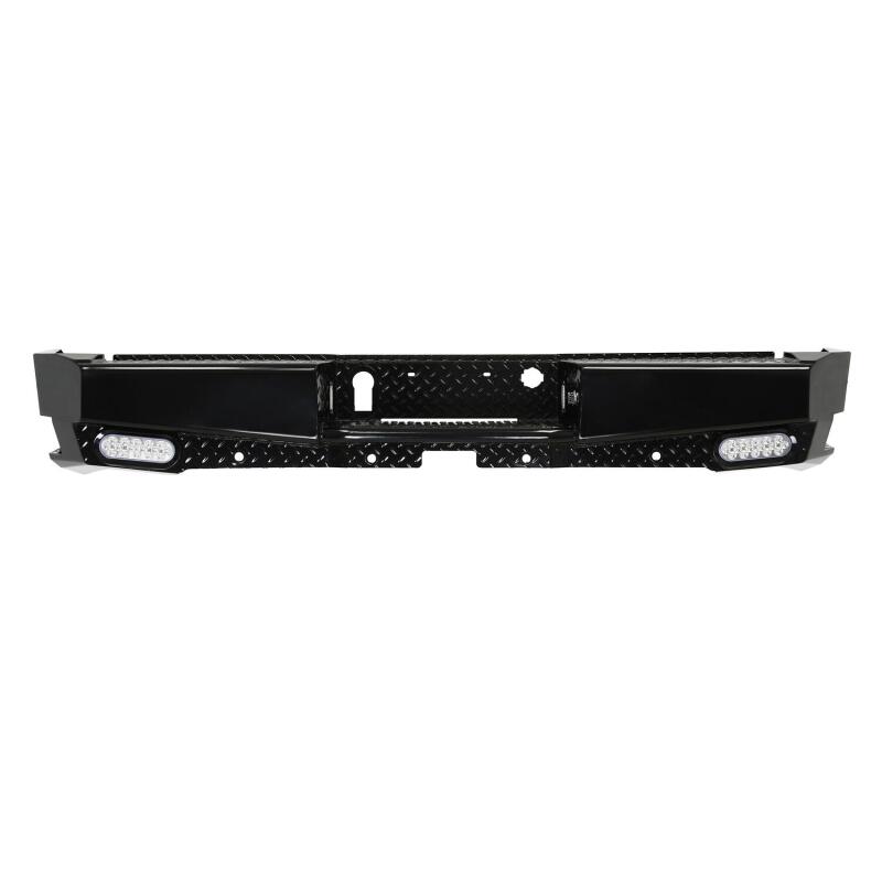 Westin 58-341185 - WES58-341185 - Westin 19-20 Chevy Silverado 1500 HDX Bandit Rear Bumper - Black - Shipped in Europe - Tuningsupply.com