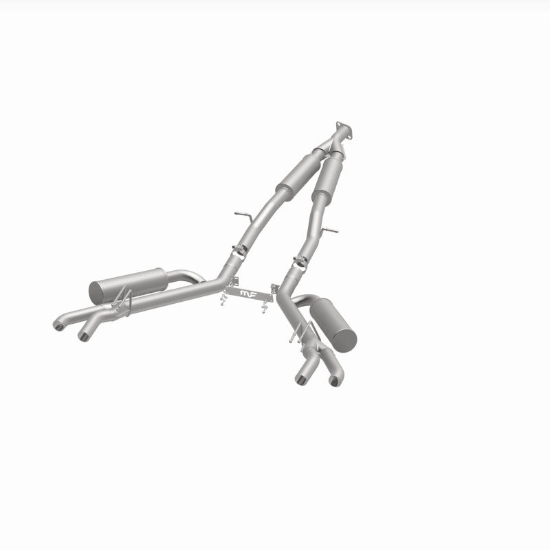 Magnaflow 19405 - MAG19405 - MagnaFlow Cat-Back Competition Exhaust 18-19 Kia Stinger L4-2.0LGAS Quad 2.5in Stainless Tips - Shipped in Europe - Tuningsupply.com