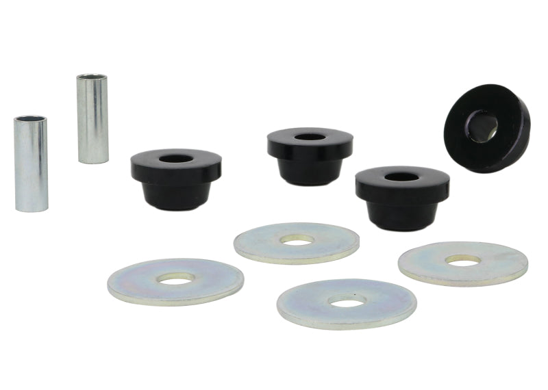Whiteline W51663 - WHLW51663 - Whiteline Plus 3/83-4/87 Toyota Camry SV10/11 Front Sway Bar - To Control Arm Bushing Kit - Shipped in Europe - Tuningsupply.com