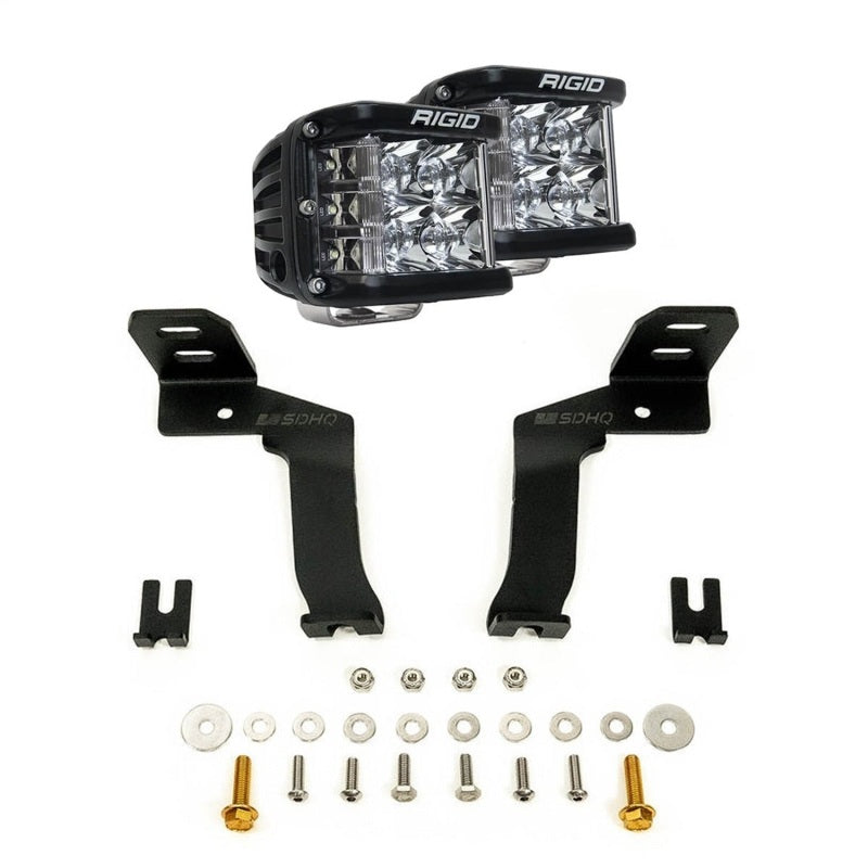 Rigid Industries 46797 - RIG46797 - Rigid Industries 21-27 Ford F-150 D-SS Kit - Shipped in Europe - Tuningsupply.com