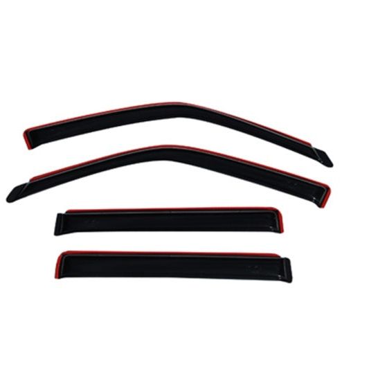 AVS 194233 - AVS194233 - AVS 98-18 Lincoln Navigator Ventvisor In-Channel Front & Rear Window Deflectors 4pc - Smoke - Shipped in Europe - Tuningsupply.com