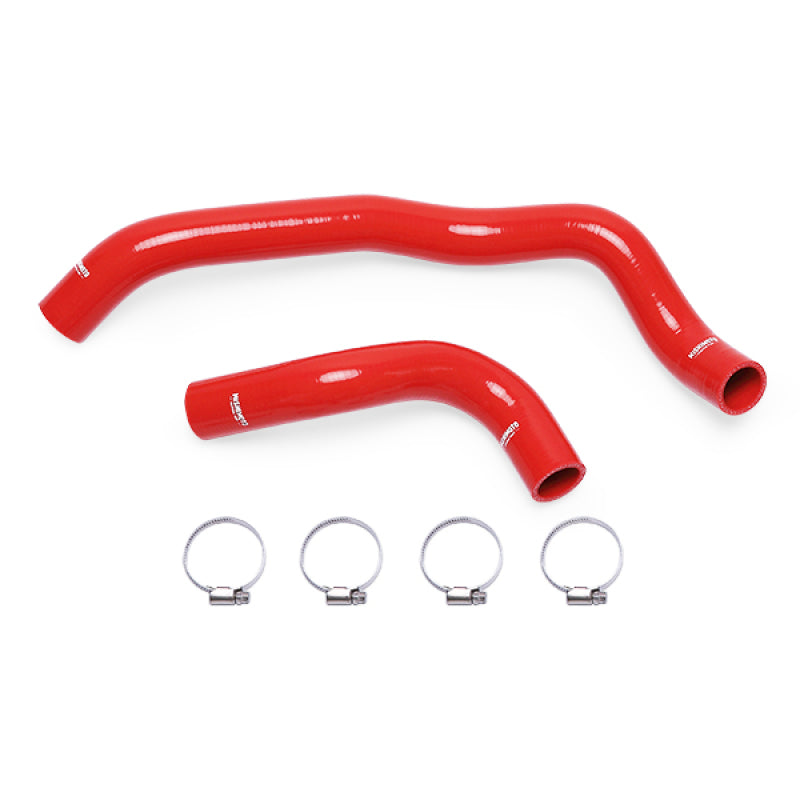 Mishimoto MMHOSE-4RUN40-10RD - MISMMHOSE-4RUN40-10RD - Mishimoto 10-16 Toyota 4Runner 4.0L V6 Red Silicone Hose Kit - Shipped in Europe - Tuningsupply.com