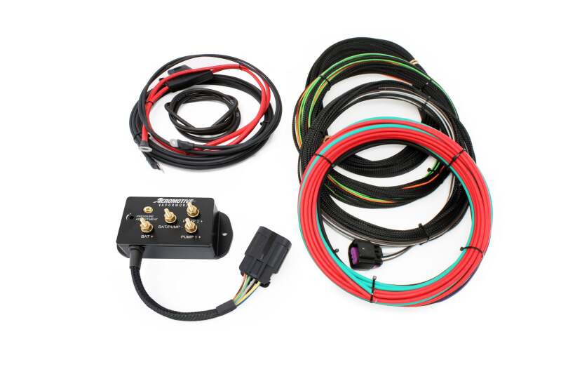 Aeromotive 66142 - AER66142 - Aeromotive VaporWorx Triple Fuel Pump Returnless Pulse Width Modulation Fuel Module Controller Kit - Shipped in Europe - Tuningsupply.com