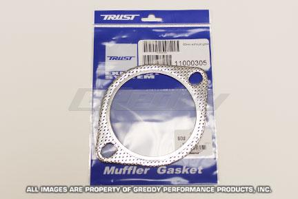 GReddy 11000305 - GRE11000305 - GReddy 80mm Oval Exhaust Gasket - Shipped in Europe - Tuningsupply.com