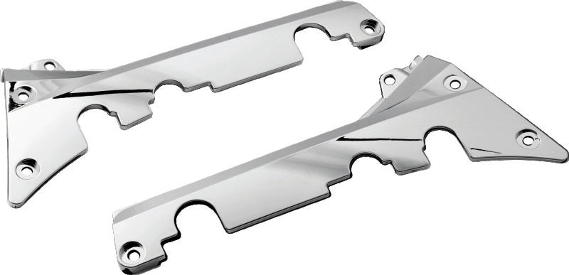 Kuryakyn 7506 - KUR7506 - Kuryakyn Passenger Floorboard Side Covers 01-17 Honda GL1800 Chrome - Shipped in Europe - Tuningsupply.com