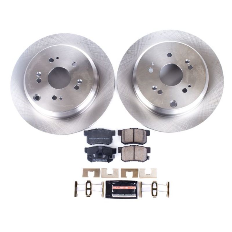 PowerStop KOE206 - PSBKOE206 - Power Stop 10-18 Acura RDX Rear Autospecialty Brake Kit - Shipped in Europe - Tuningsupply.com