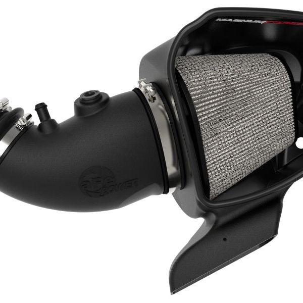 aFe 54-13063D - AFE54-13063D - aFe MagnumFORCE Intake Stage-2 Pro DRY S 12-21 Jeep Grand Cherokee (WK2) V8-6.4L HEMI - Shipped in Europe - Tuningsupply.com