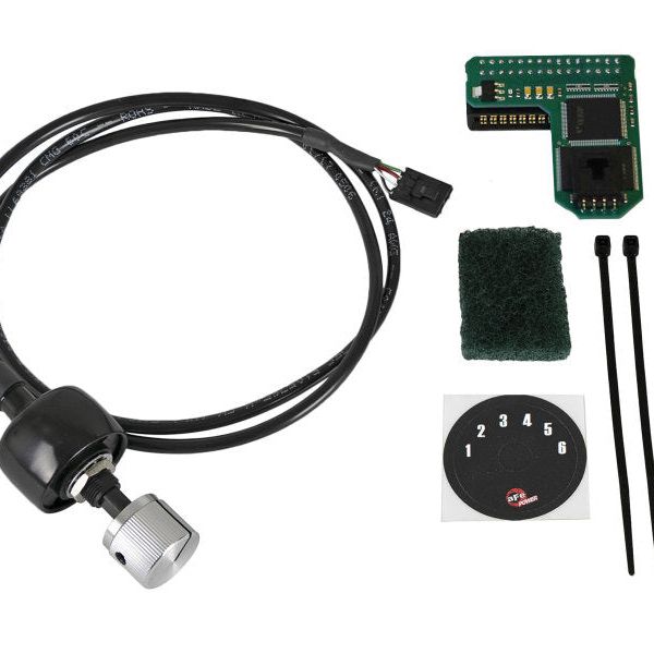 aFe 77-43037 - AFE77-43037 - aFe Scorcher HD Performance Chip 02-03 Ford Diesel Trucks V8 - 7.3L Automatic - Shipped in Europe - Tuningsupply.com