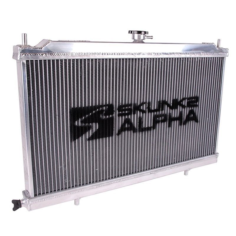 Skunk2 Racing 349-05-1500 - SKK349-05-1500 - Skunk2 Alpha Series 88-91 Honda CRX/Civic Radiator (Full Size) (Dual Core) (Manual Trans.) - Shipped in Europe - Tuningsupply.com