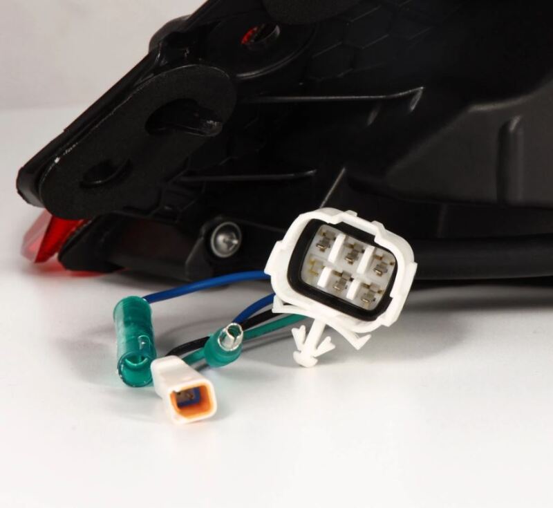 AlphaRex 675030 - ARX675030 - AlphaRex 22-24 Toyota GR86 LUXX LED Taillights Vivid Red - Shipped in Europe - Tuningsupply.com