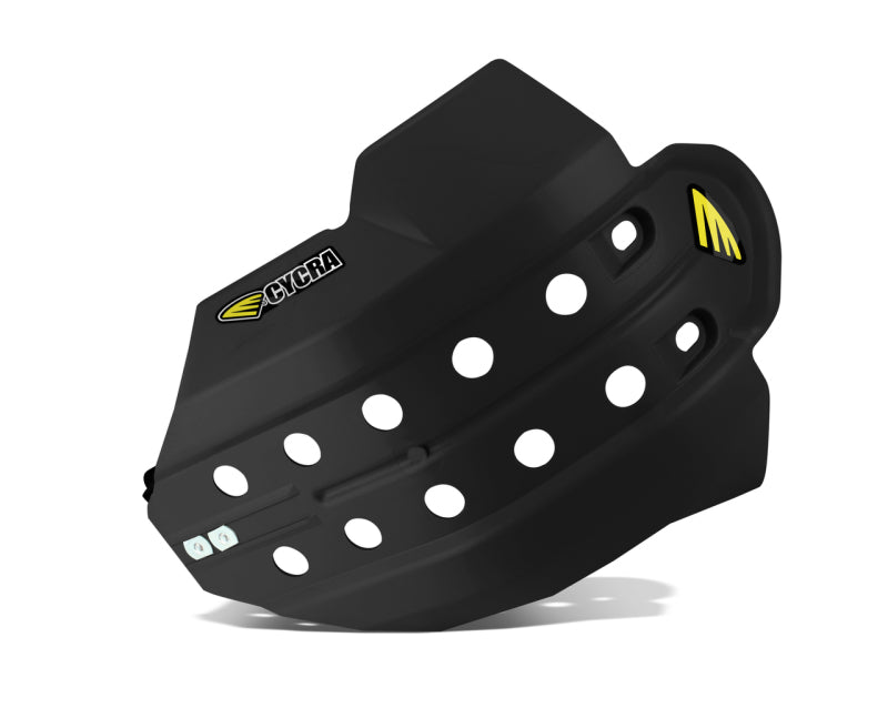 Cycra 1CYC-6218-12 - CYC1CYC-6218-12 - Cycra 14-15 Husqvarna FC450 Full Armor Skid Plate - Black - Shipped in Europe - Tuningsupply.com