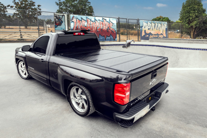 BAK - BAK226100 - BAK 04-14 Chevy Silverado 5ft 8in Bed BAKFlip G2 - Shipped in Europe - Tuningsupply.com