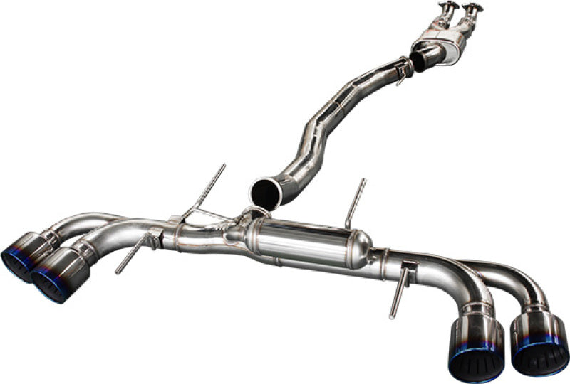 HKS 31008-KN002 - HKS31008-KN002 - HKS RACING MUFFLER R35 GT-R w/ SILENCER - Shipped in Europe - Tuningsupply.com