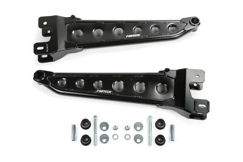 Fabtech FTS22321 - FABFTS22321 - Fabtech 05-20 Ford F250/350 & 08-20 Ford F450/550 4WD 4/6/8in Lift Radius Arm System - Shipped in Europe - Tuningsupply.com