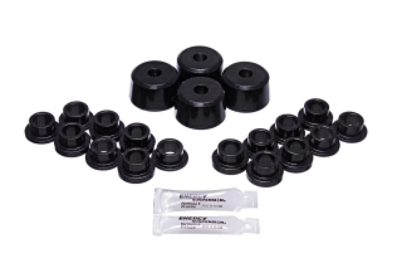 Energy Suspension 70.7001G - ENG70.7001G - Energy Suspension Polaris Shock Bushing Upgrade Kit - Black - Shipped in Europe - Tuningsupply.com