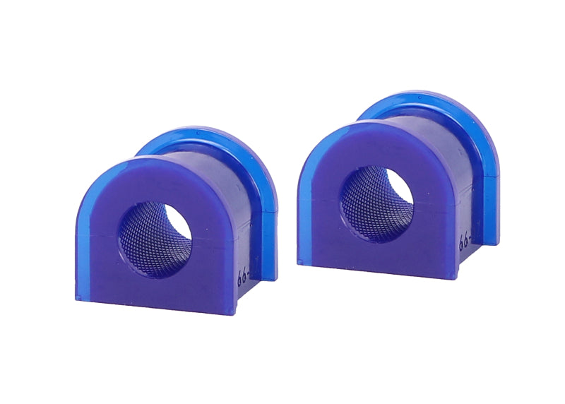 Superpro SPF0266-17K - SPRSPF0266-17K - SuperPro 1991 Honda Accord SE Rear 17mm Sway Bar Mount Bushing Set - Shipped in Europe - Tuningsupply.com